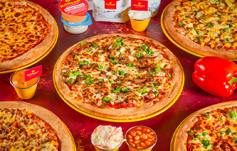 Pizzas